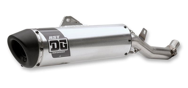 Muffler, Slip-on DG Performance RST | ProCycle.us